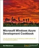 Microsoft Windows Azure Development Cookbook by Packt Publishing Available on Kindle